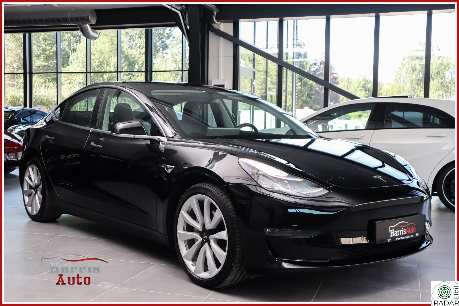 TESLA Model 3 LR Dual Motor AWD Premium Hengerfeste 19''Sport SE PRIS