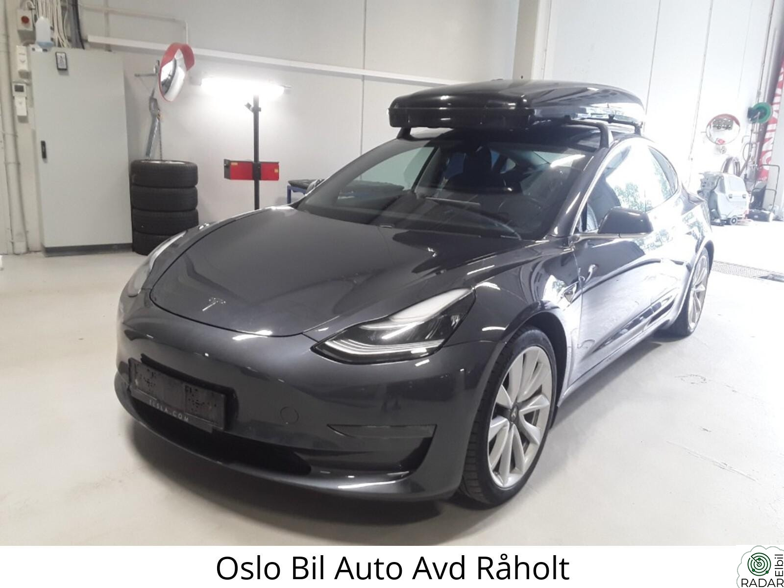 TESLA Model 3 AWD LongRange 560kmAutopilot HW3 Premium Krok Skiboks