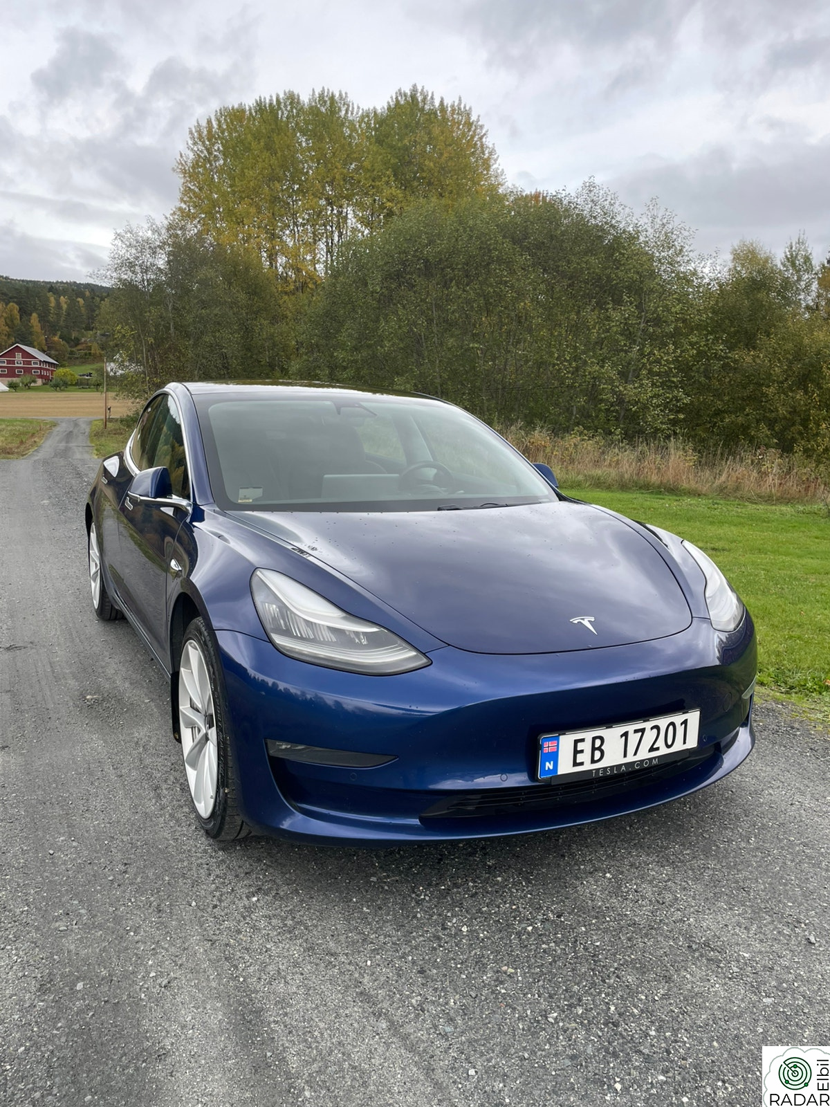 TESLA Model 3 Long Range AWD