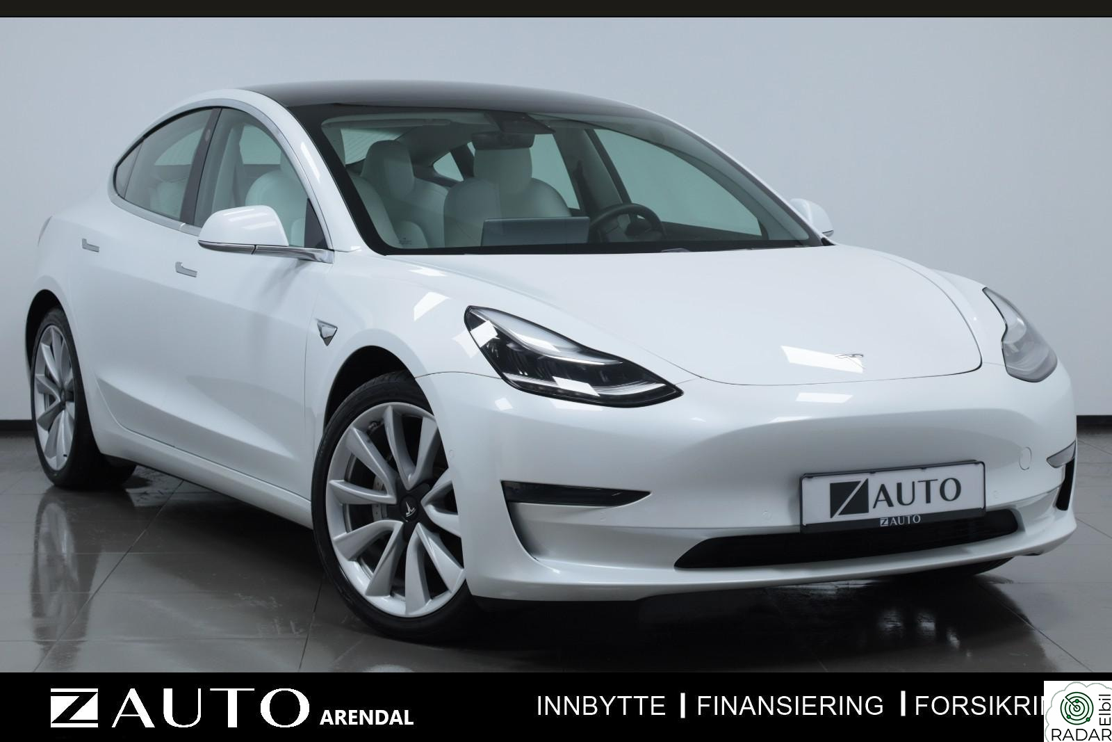 TESLA Model 3 LONG RANGE AWD/1EIER/PANO/AP/PREMIUM/19" SPORT/KROK