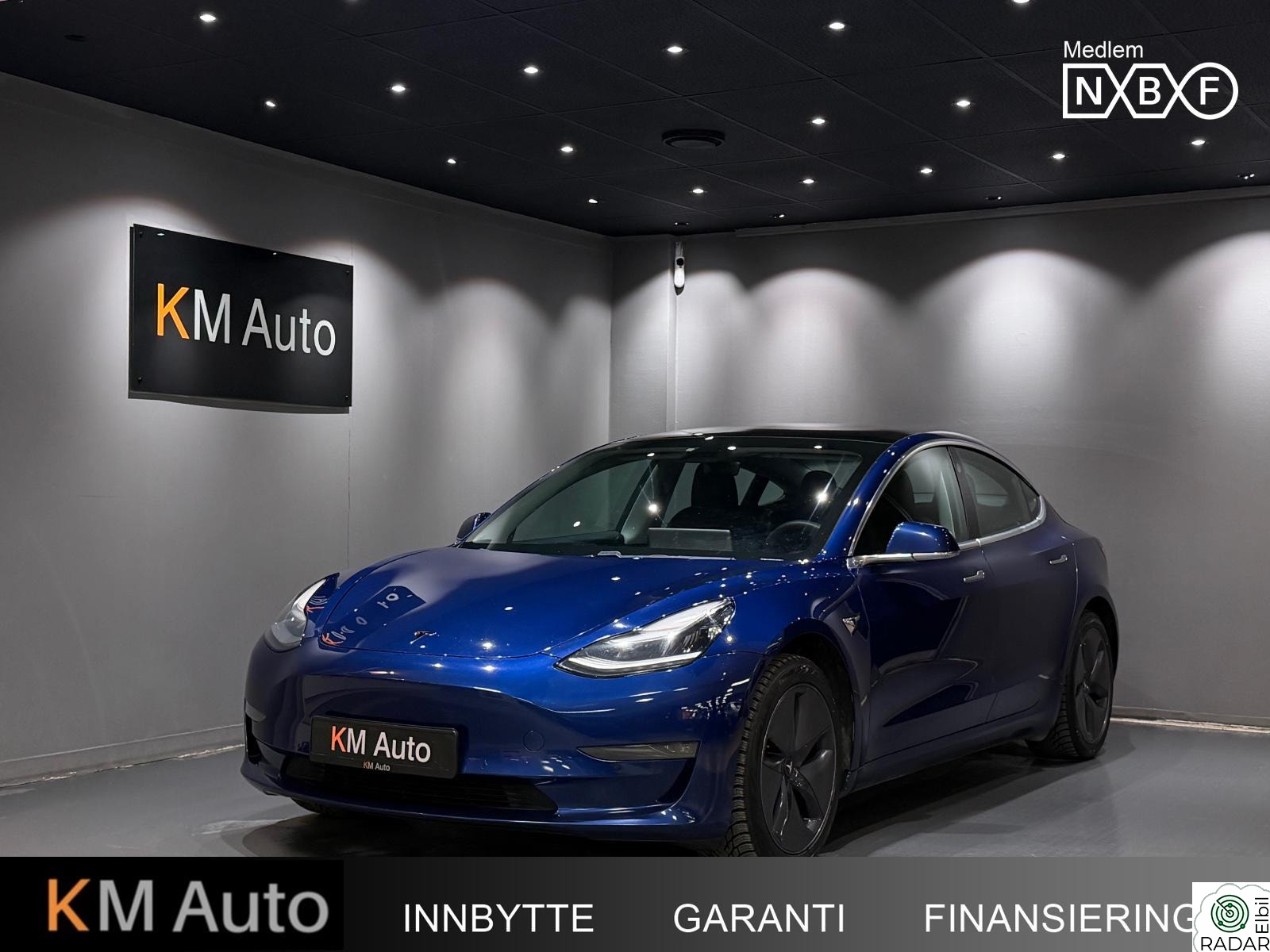 TESLA Model 3 LONG RANGE AWD / AUTOPILOT / SKINN / PANORAMA +++