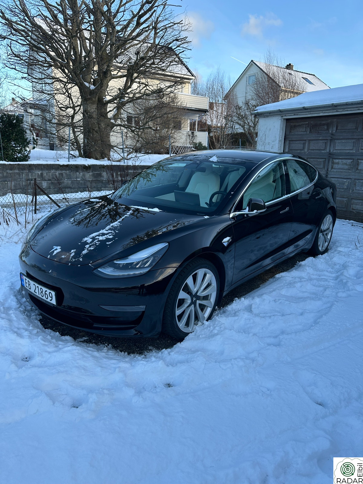 TESLA Model 3 Long Range AWD