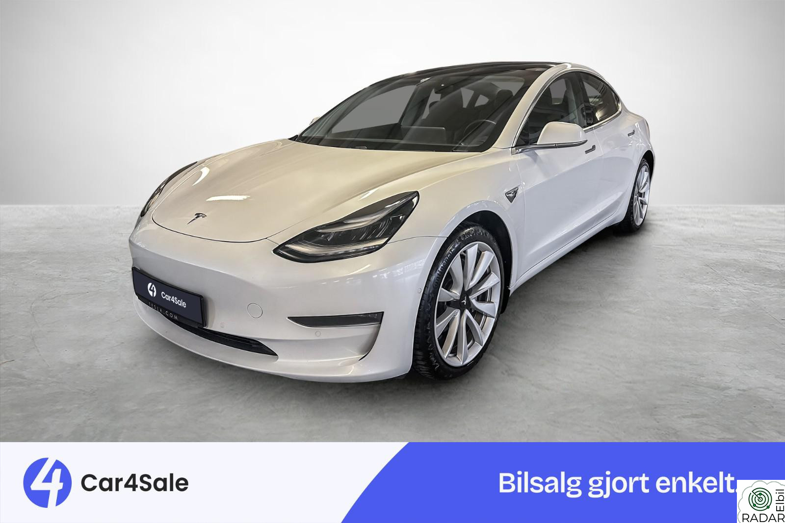 TESLA Model 3 Long Range AWD 560km / Premium / AP / Acl boost / Krok+