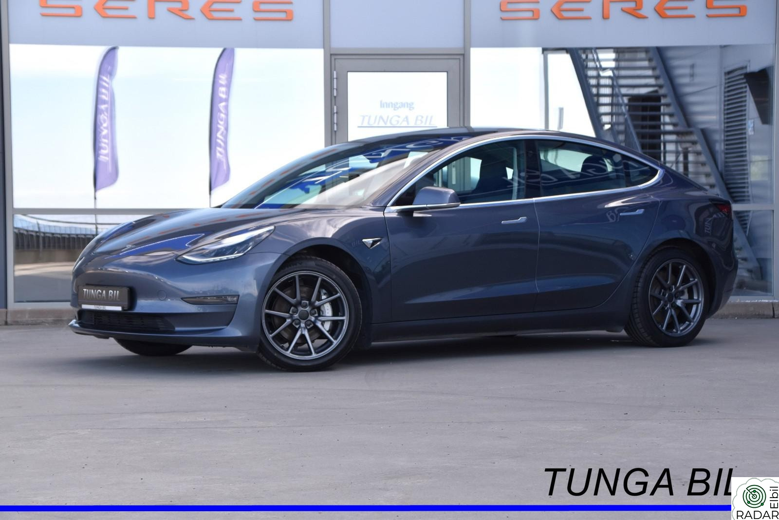 TESLA Model 3 Long Range Dual Motor AWD, Premium | kr 2.690,- pr mnd!