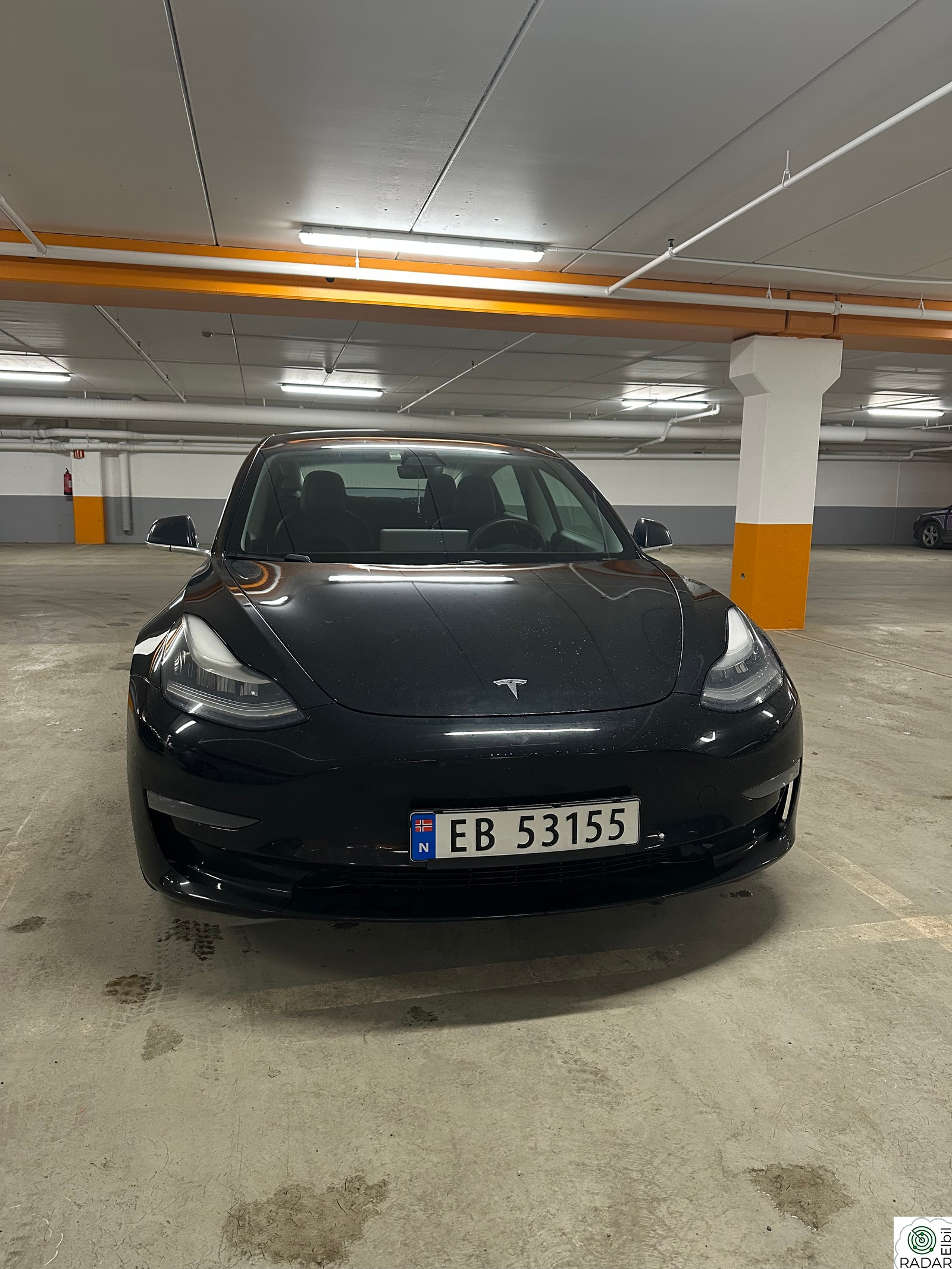 TESLA Model 3 Long Range AWD / NYTT BATTERI mars 2026