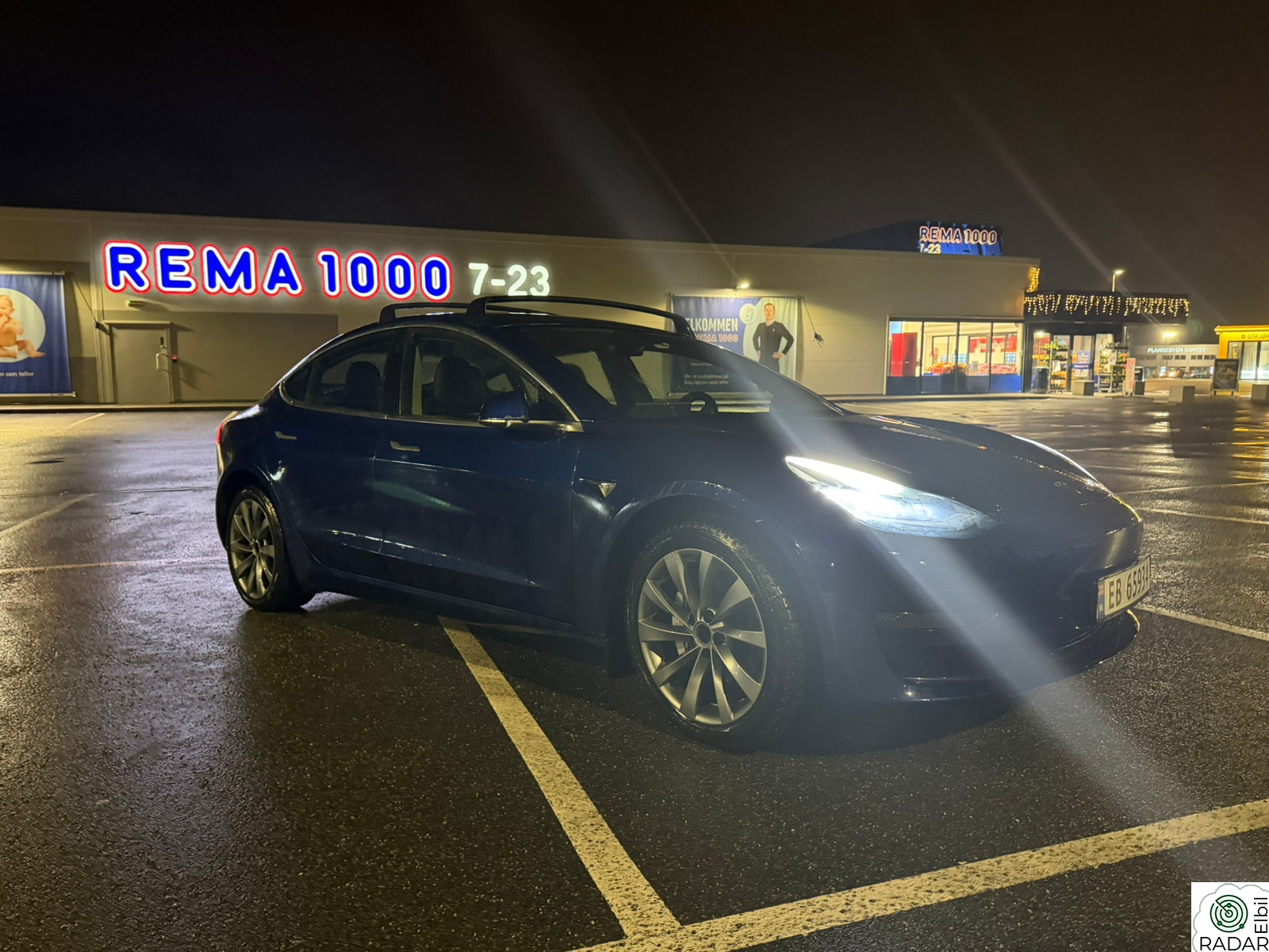 TESLA Model 3 Long Range AWD ( NYTT BATTERI ) les annonse
