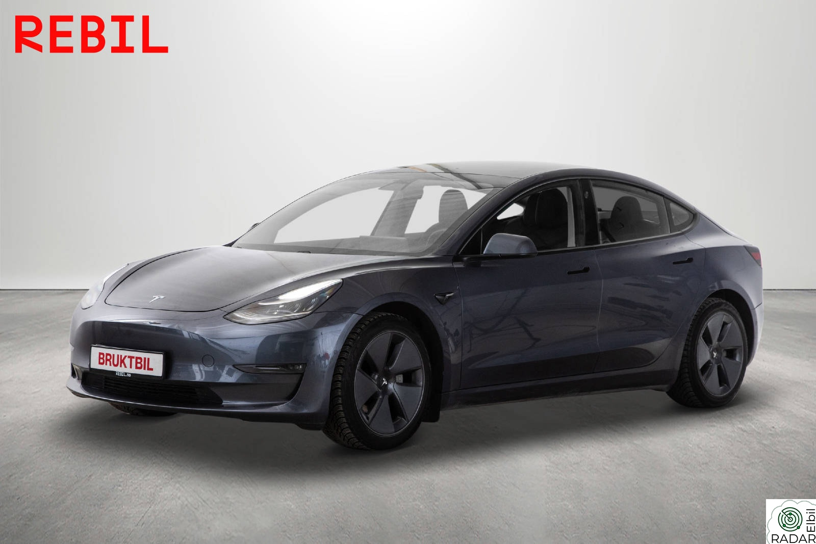 TESLA Model 3 580Km (75kWh) LR/AWD/Skinn/Pano/R.Kam/Navi/MCU2
