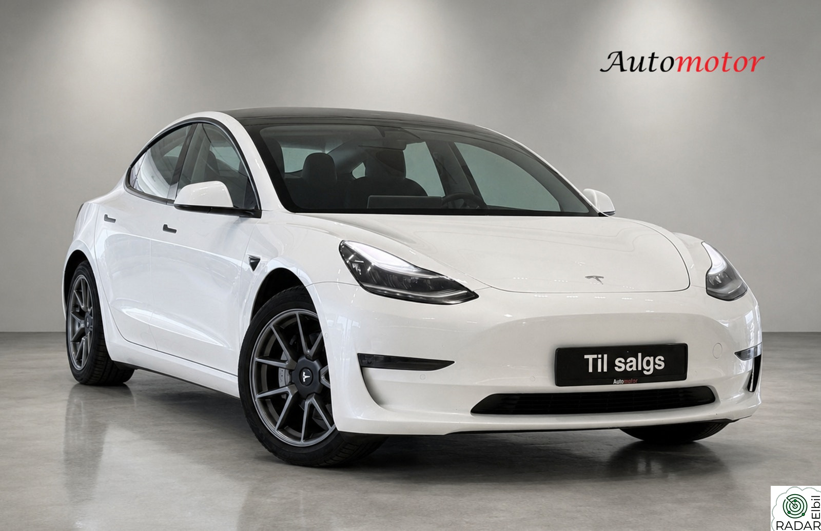 TESLA Model 3 Long Range/4x4/580KM/AP/360K/Pano/VarmePumpe/Krok/1Eier