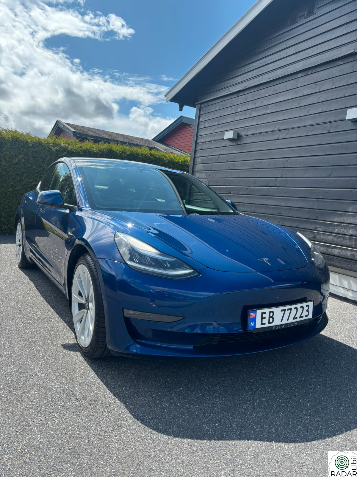 TESLA Model 3 Long Range AWD, Enhanced Autopilot, Varmepumpe