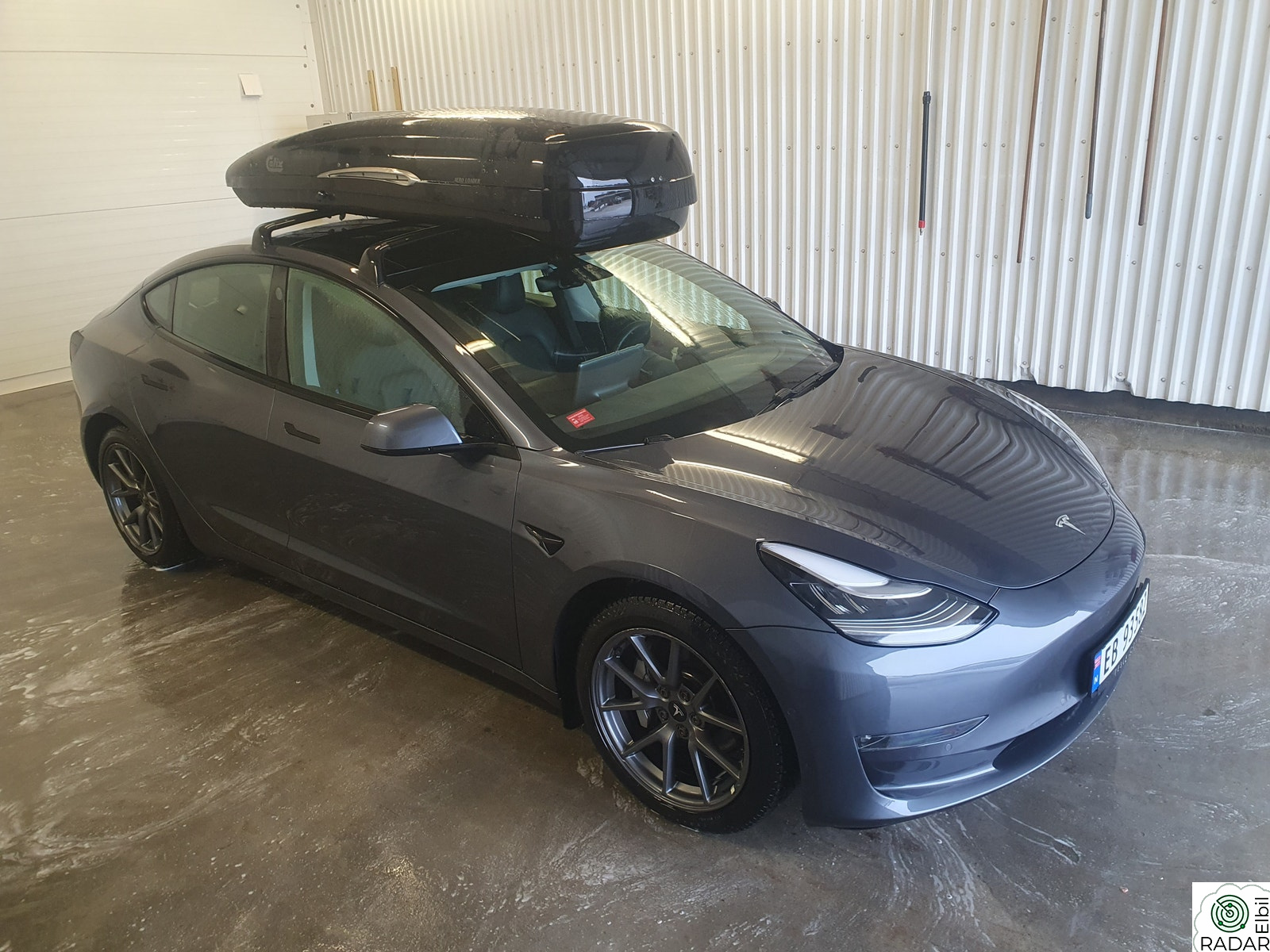 TESLA Model 3 Tesla model 3 long range dual motor Facelift