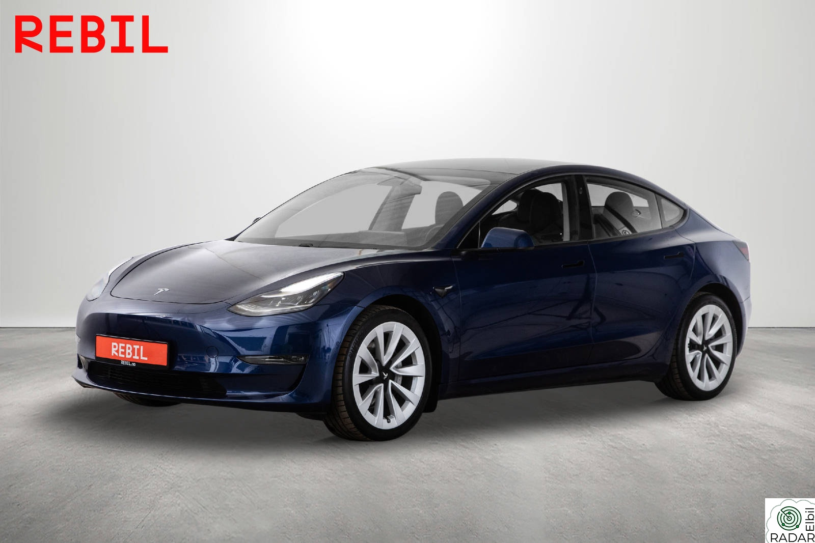 TESLA Model 3 Long Range (580km) Skinn/Pano/MCU2/R.Kam/Navi/AWD