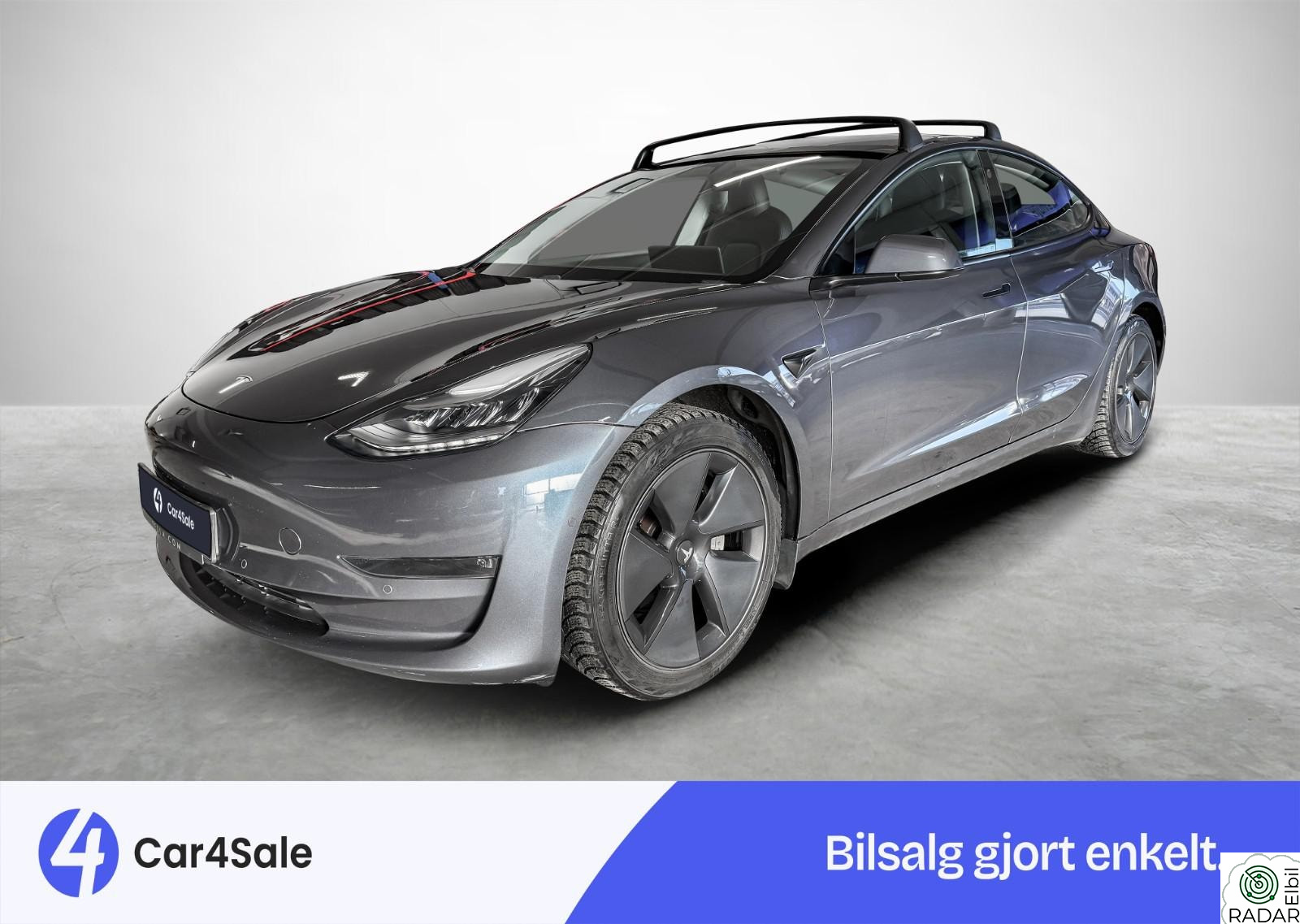 TESLA Model 3 LR AWD 580km / AP / Premium / Krok / 1 Eier / V.Pumpe +