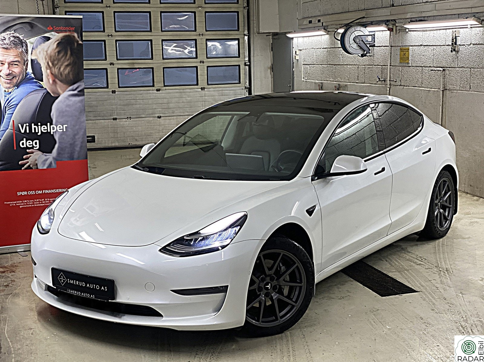 TESLA Model 3 Long Range | 4X4 | Facelift | Autopilot | Hengerfeste