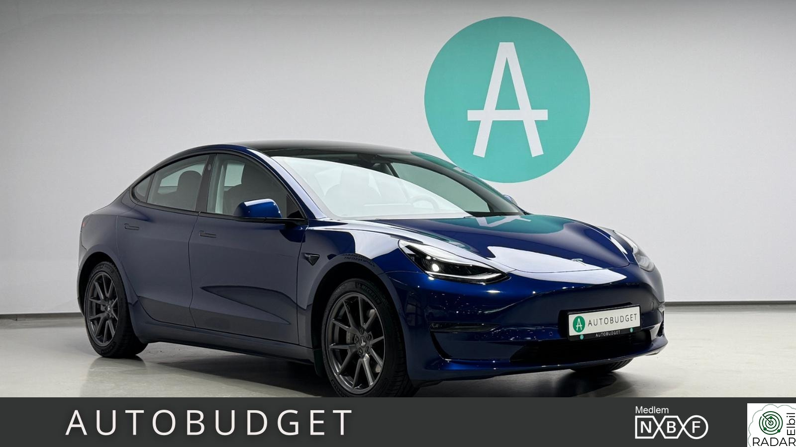 TESLA Model 3 Long Range AWD/ 1 Eier / 580 WLTP / Hengerfeste