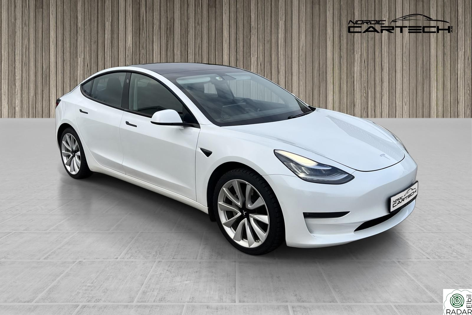 TESLA Model 3 Krok-Long Range-AWD-Nybilgaranti-ACC-Premium lyd