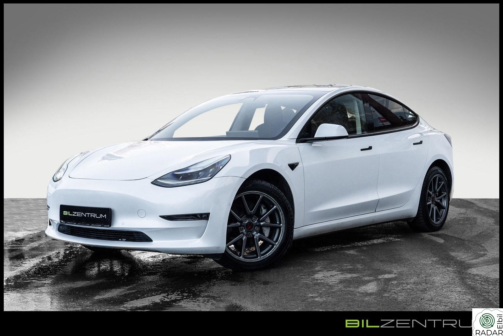 TESLA Model 3 AWD Dual Motor Long Range Autopilot Varmepumpe H.Feste