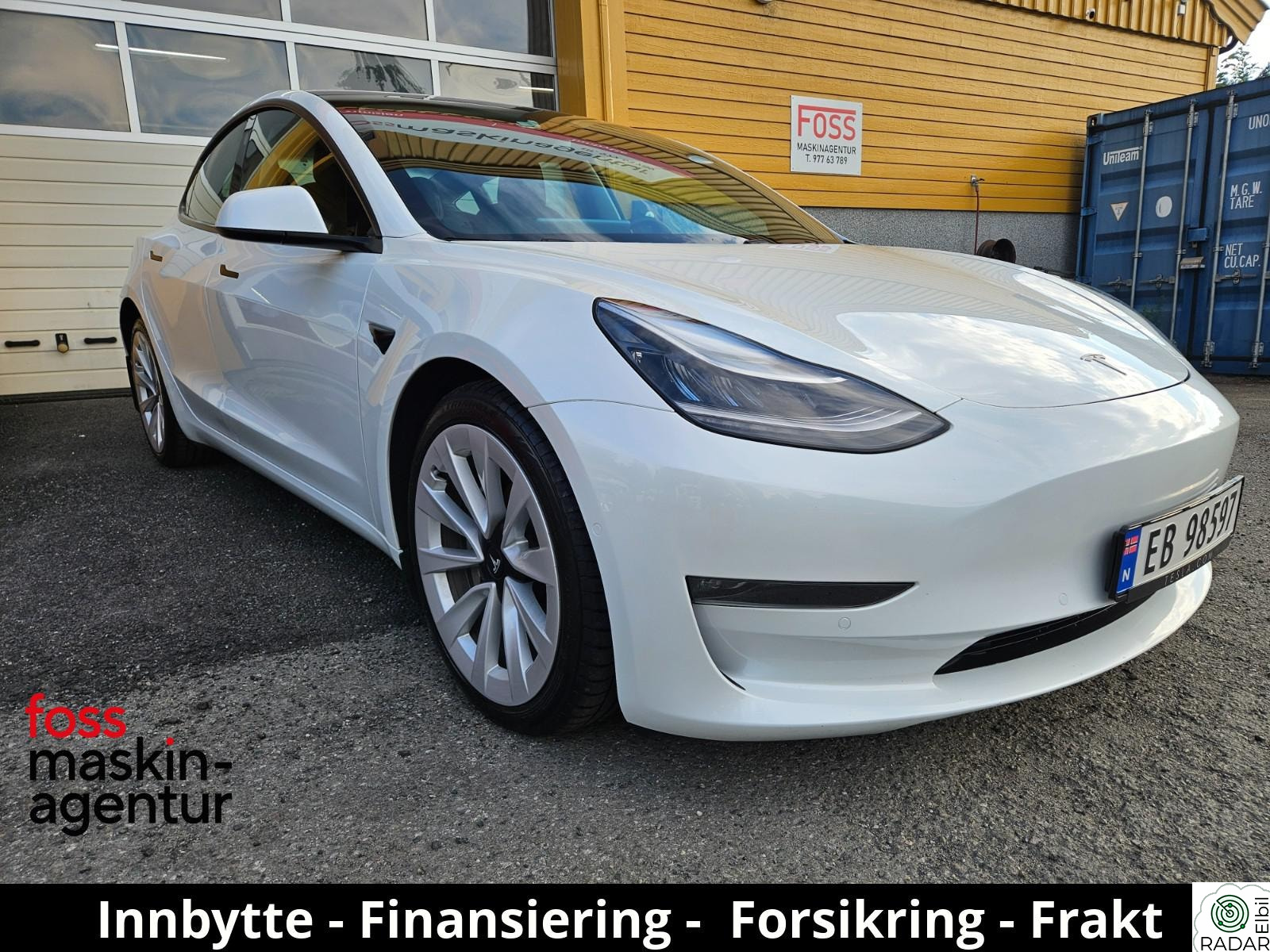 TESLA Model 3 LR AWD+H.feste+AP+Premiumint.+Panorama+DAB+R.kam++