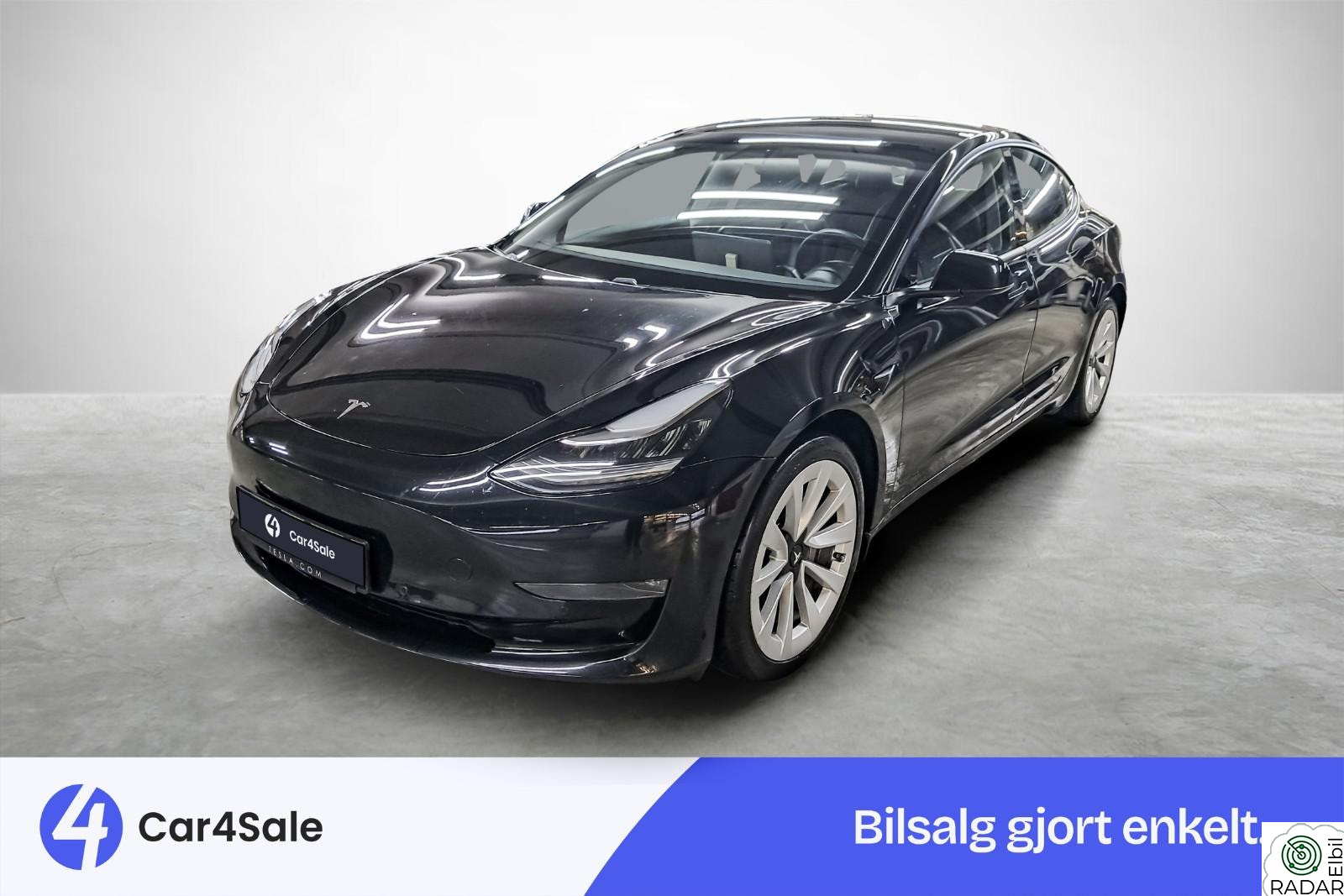 TESLA Model 3 Long Range 580km / 1 Eier / Premium / AP / Norsk ++