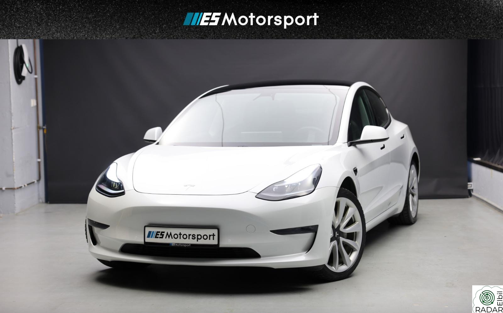 TESLA Model 3 Long Range//V.Pumpe//H.Feste//1.Eier//AP//Ny EU