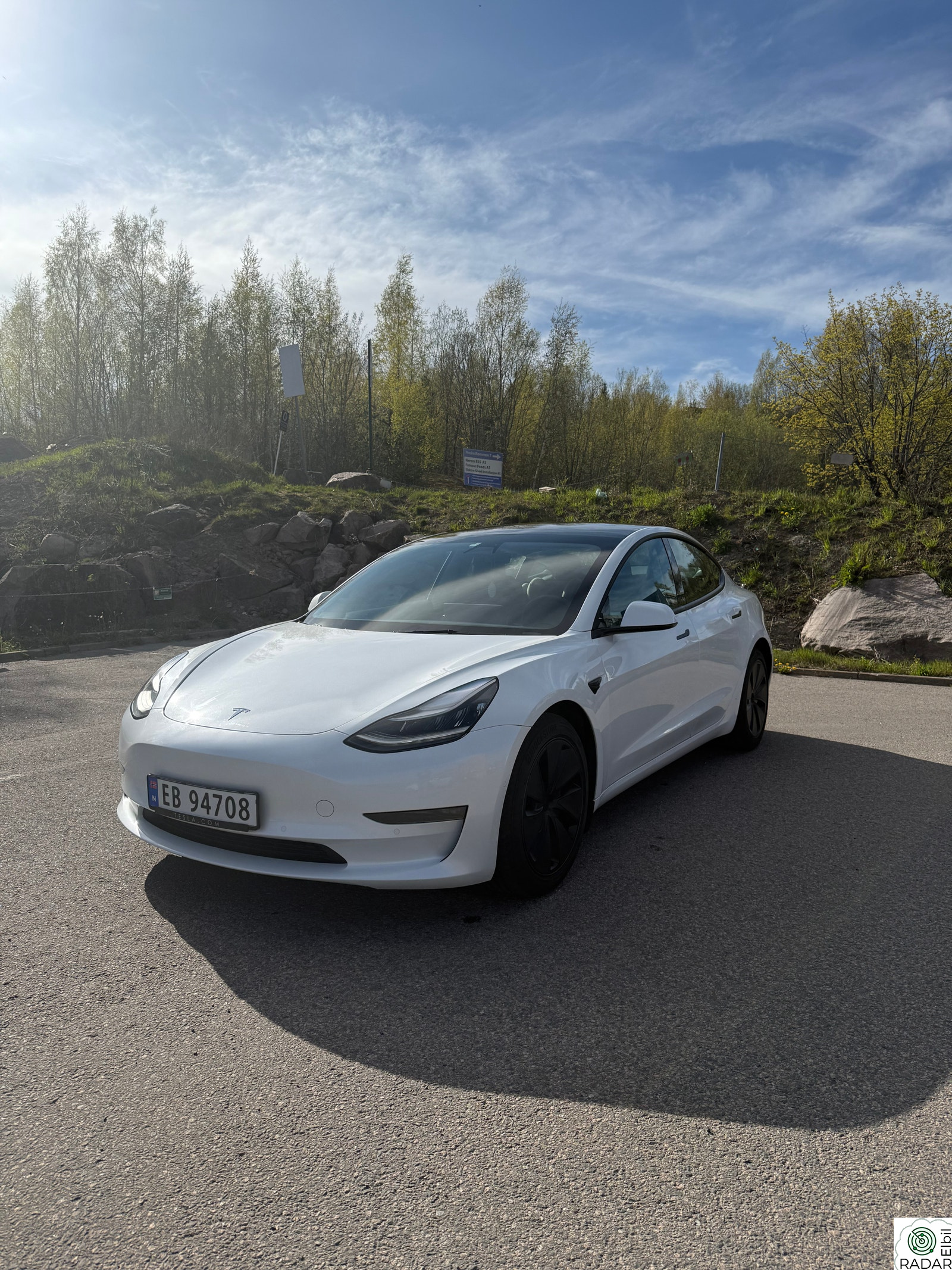 TESLA Model 3 Long Range AWD