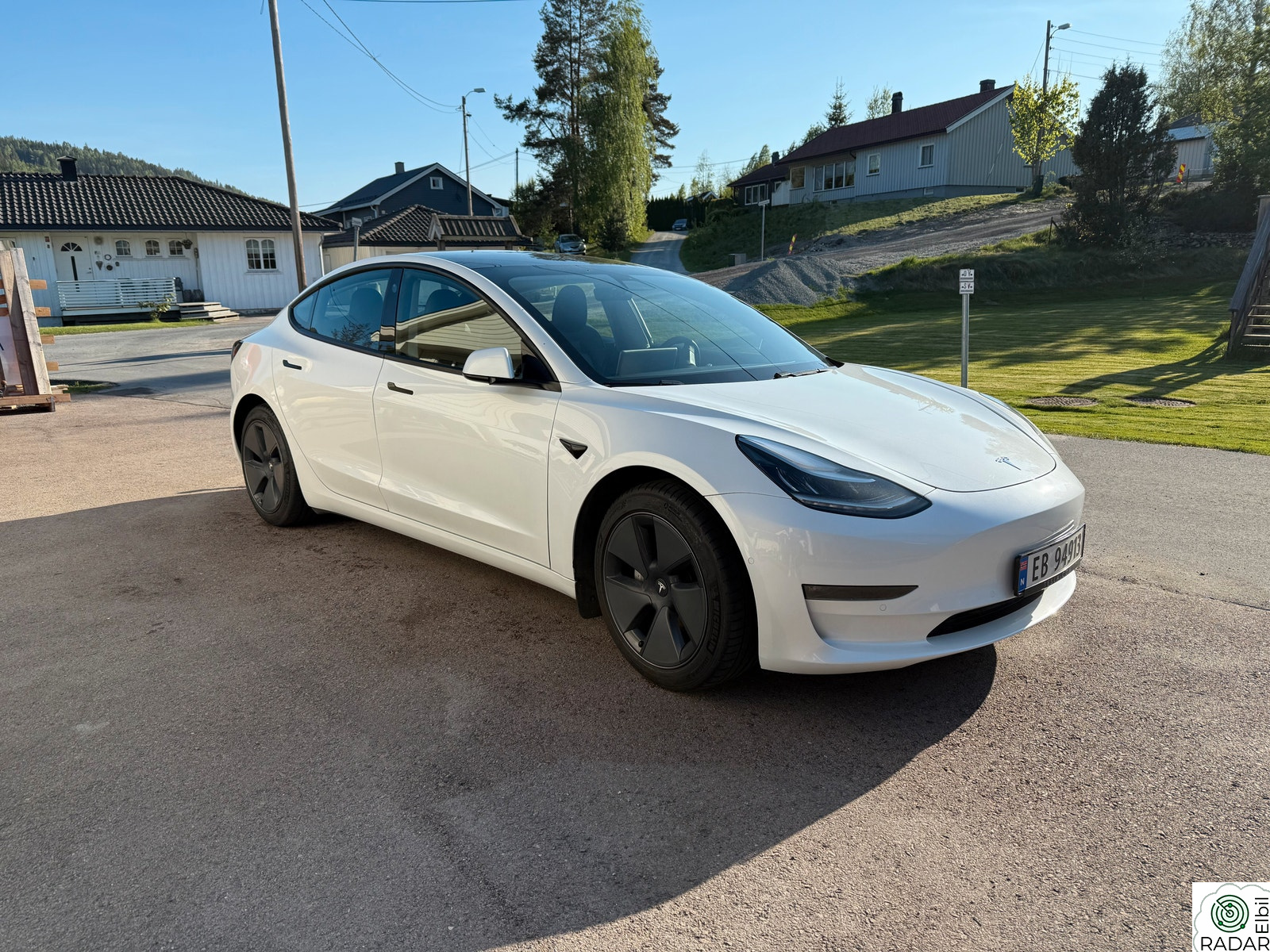 TESLA Model 3 Long Range AWD