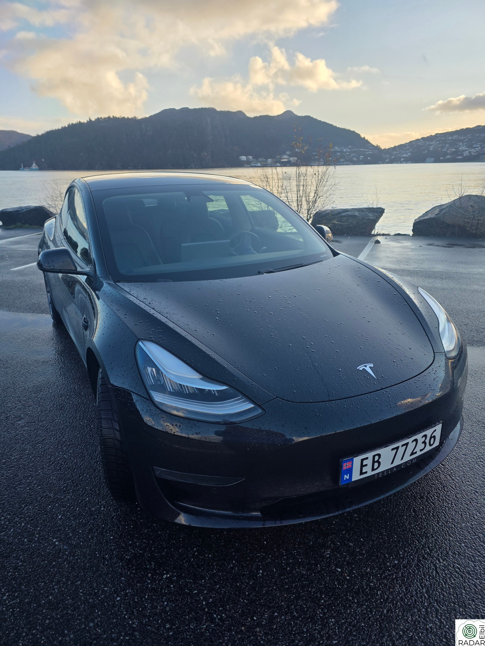 TESLA Model 3 Long Range-AWD-Varmepumpe-Autopilot-Skinn-Hengerfeste