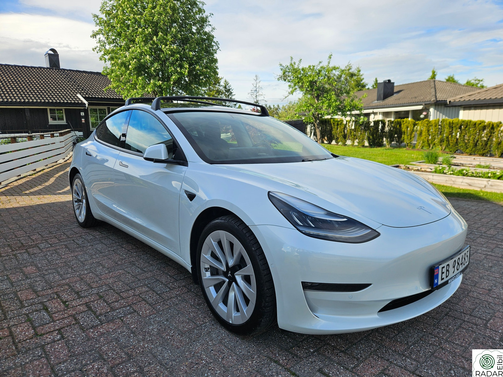 TESLA Model 3 Long Range AWD FSD/VINTER/HIFI/S+V