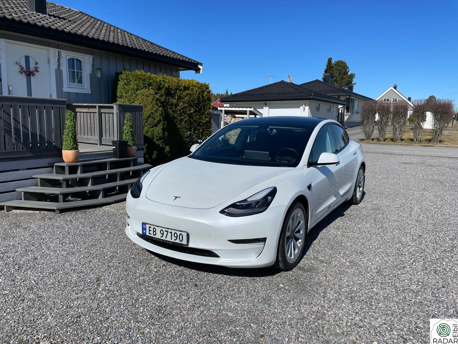 TESLA Model 3 Long Range AWD