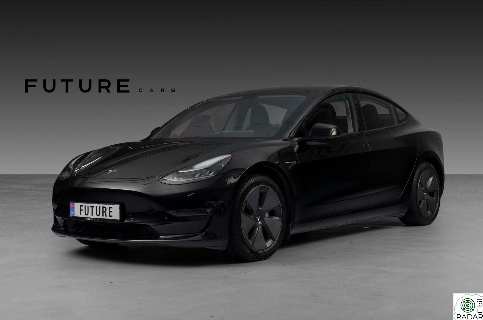 TESLA Model 3 LR AWD/Varmepumpe/AP/Skinn/Krok/Norsk/18"+18"