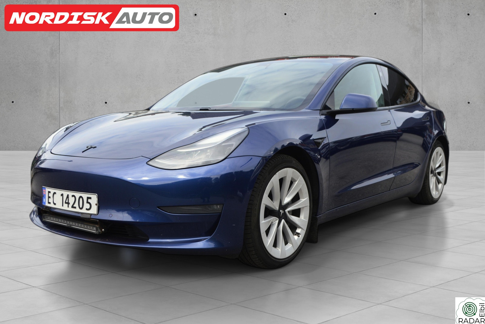 TESLA Model 3 Long Range AWD,Facelift,4X4,Norsk bil,Krok