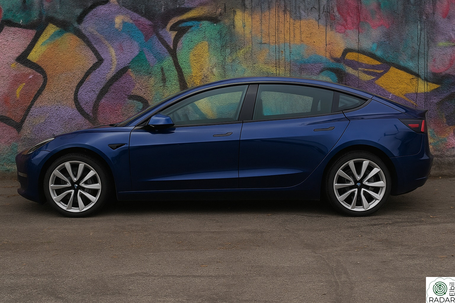 TESLA Model 3 Long Range AWD