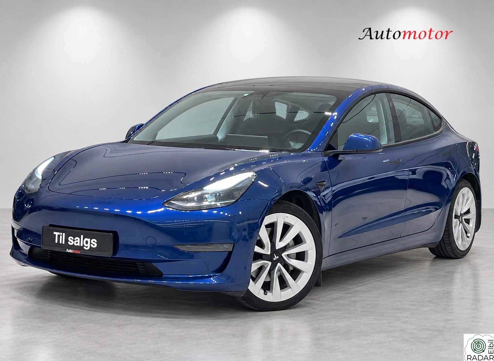 TESLA Model 3 Long Range/4X4/580KM/Navi/ACC/DAB/Pano/Krok/V.Pumpe