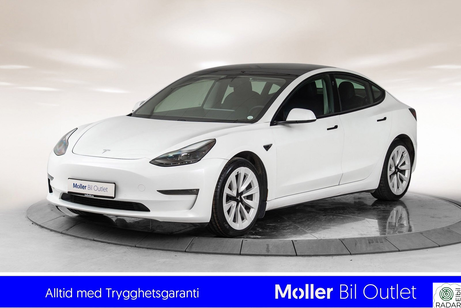 TESLA Model 3 Long Range AWD - Pano, R.Kam, Skinn, Krok