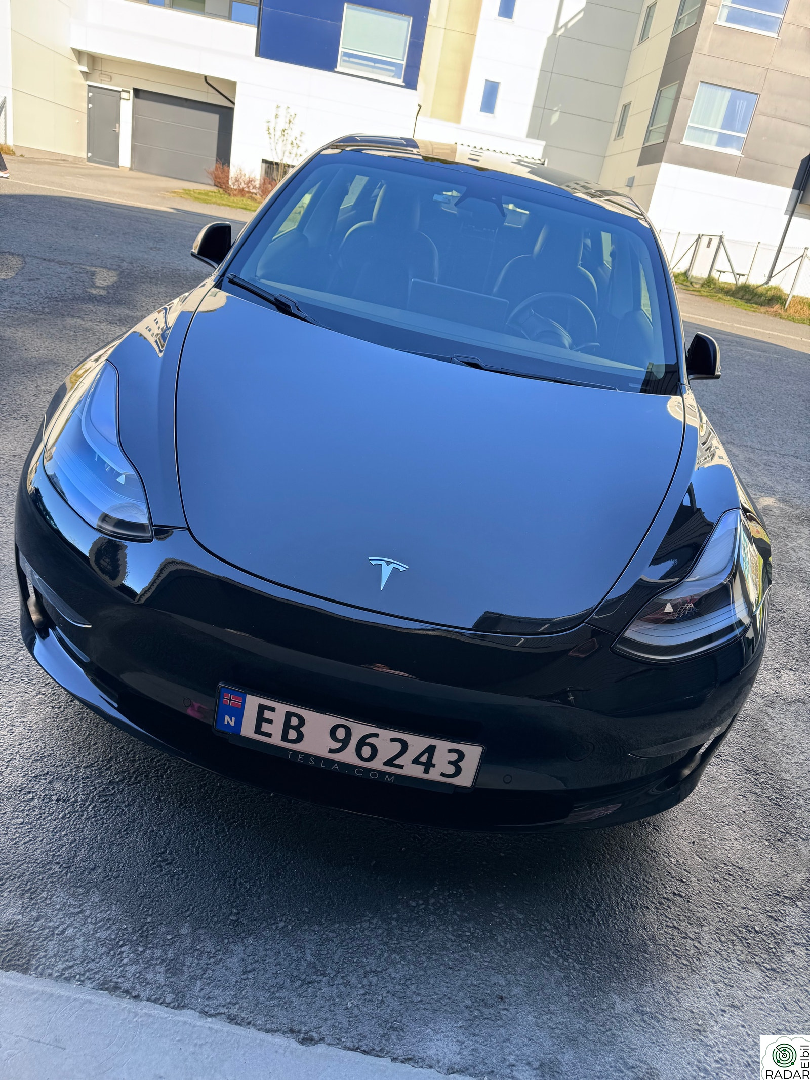 TESLA Model 3 Long Range AWD