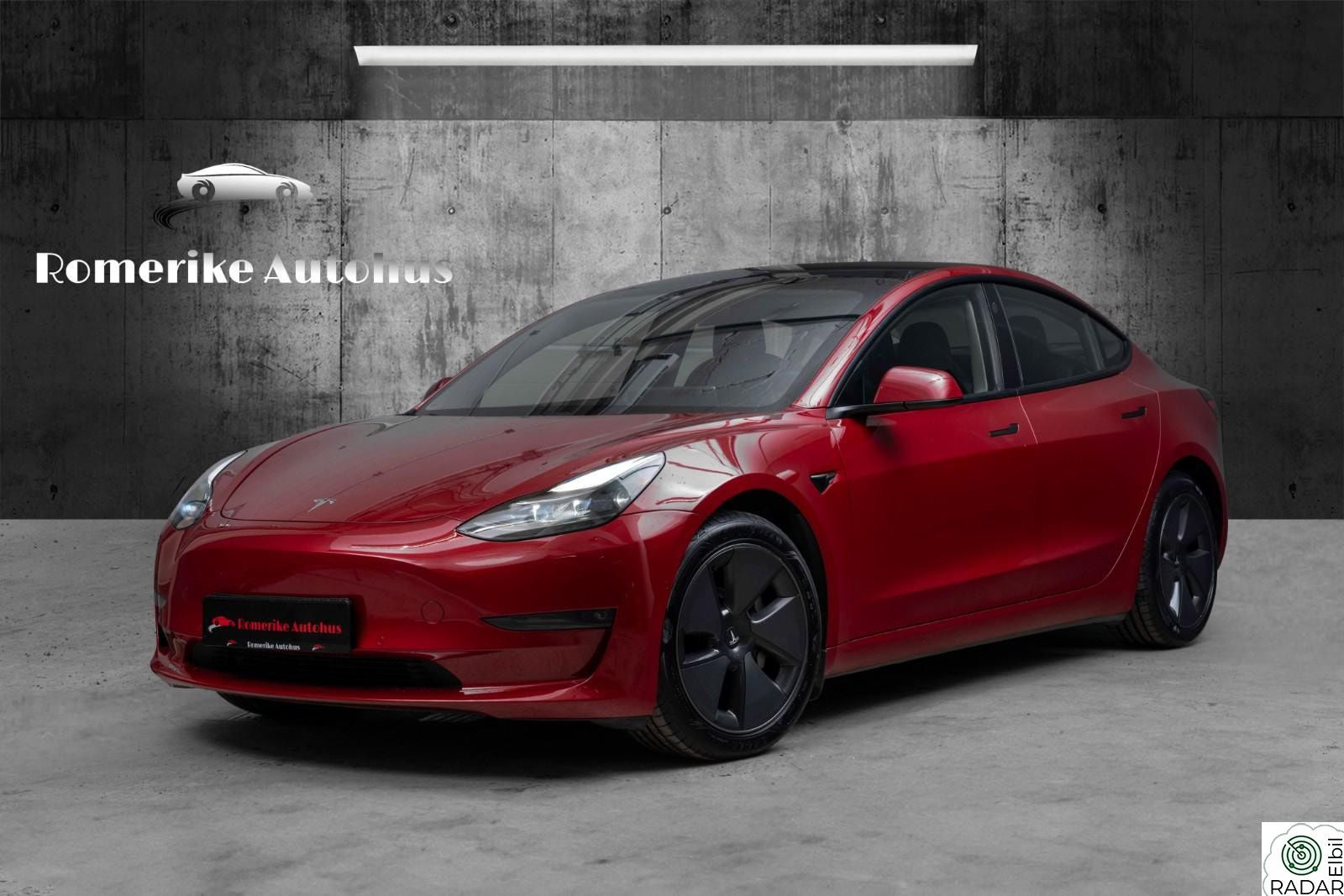 TESLA Model 3 Long Range AWD // Autopilot, HiFi, Krok, Varmepumpe++