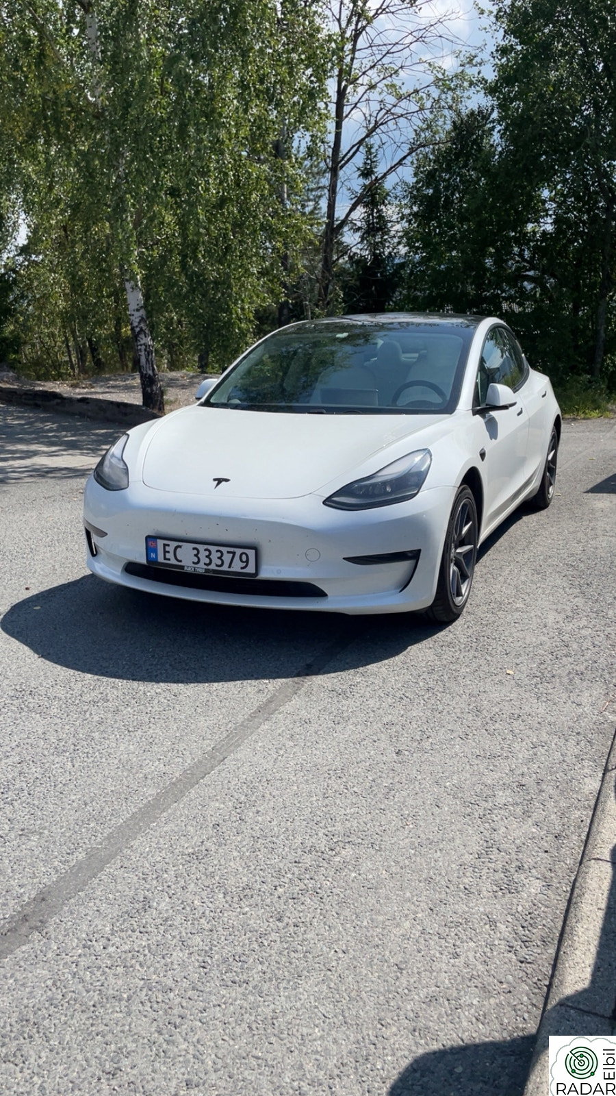 TESLA Model 3 Long Range AWD