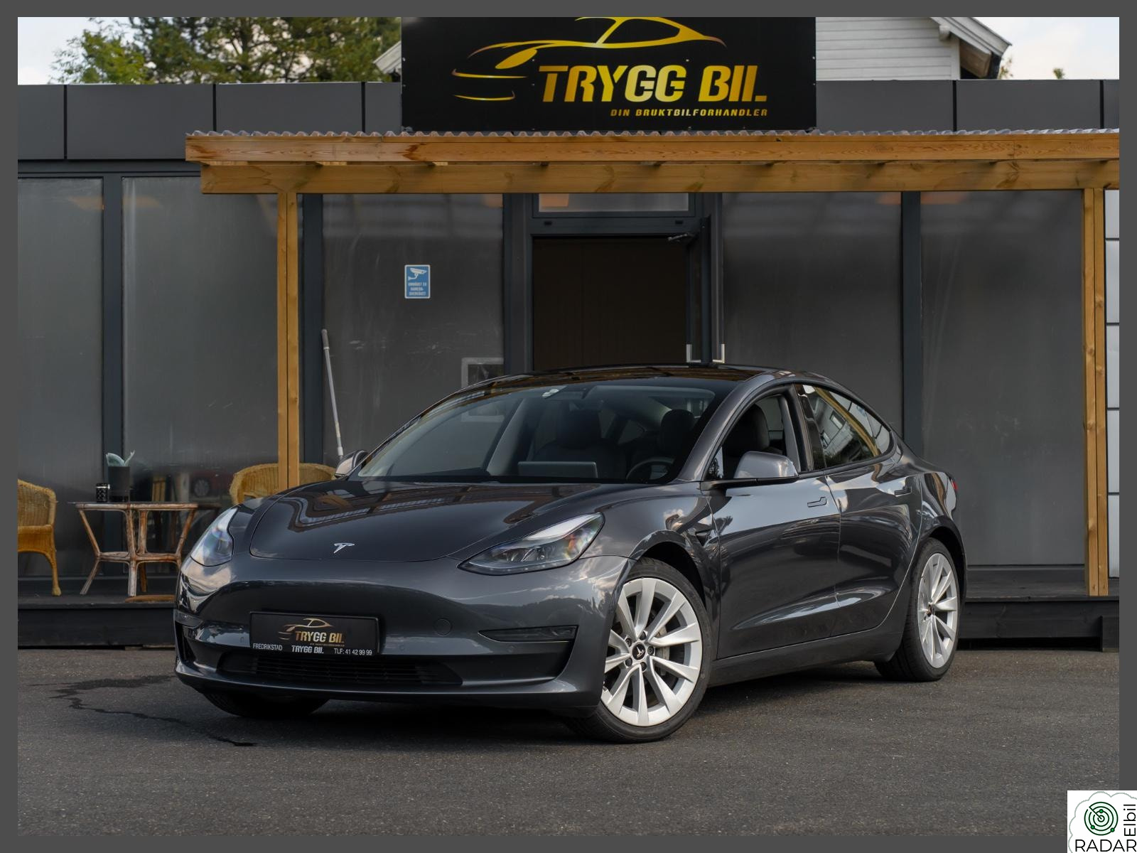 TESLA Model 3 Long Range/AWD/SKINN/PANO/KAMERA NYLIG EU-GODKJENT