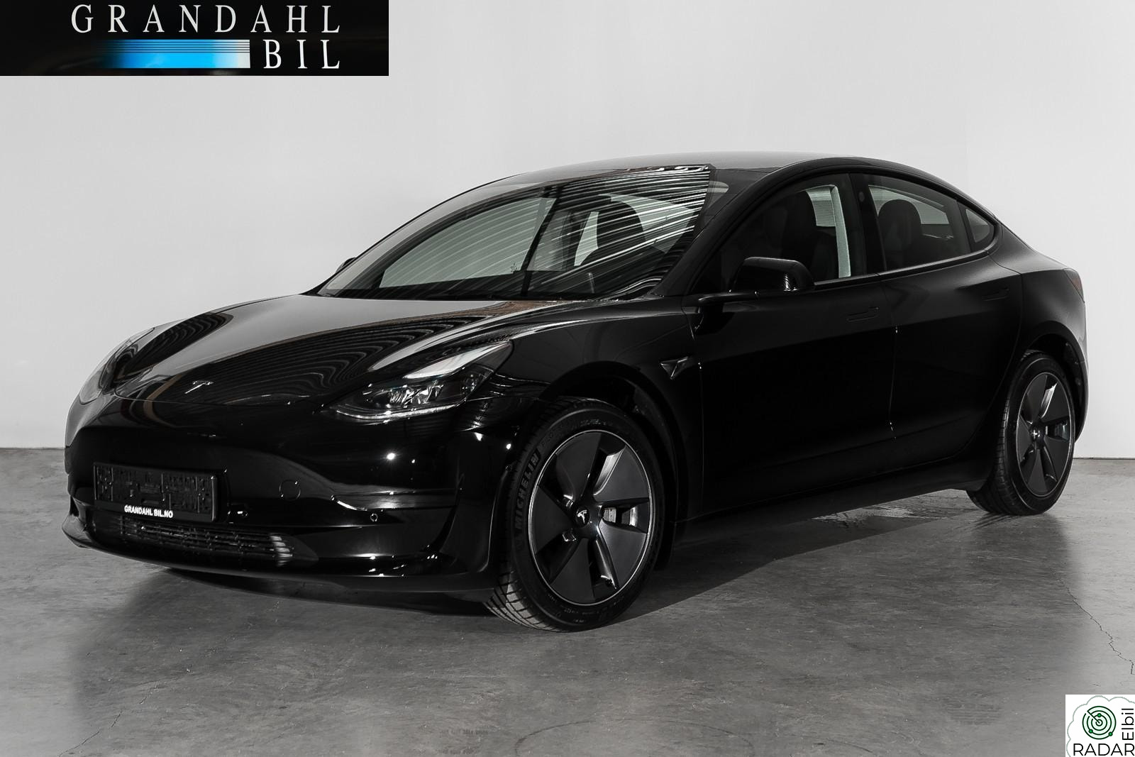 TESLA Model 3 LR 4 WD - H-feste - Autopilot - S OG V HJUL+++