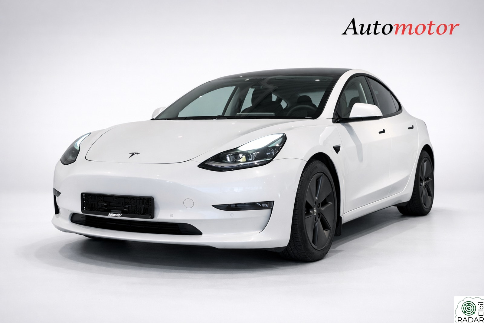 TESLA Model 3 Long Range 580KM/498HK/4x4/AP/360°K/Pano/Krok/1Eier