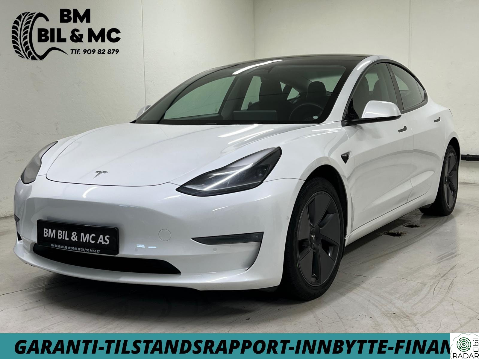 TESLA Model 3 Long Range AWD/Premium/Krok/Skinn/Panorama