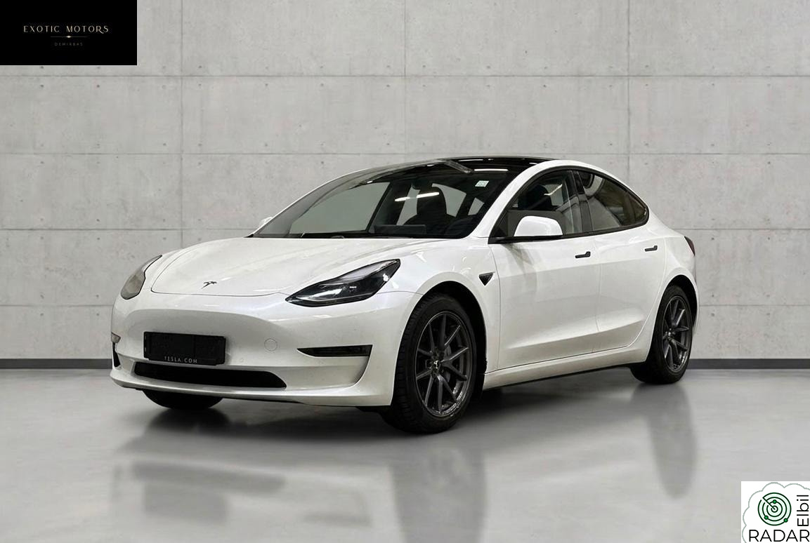 TESLA Model 3 Long Range AWD 580km/Facelift/Varmepumpe/H.feste/+++