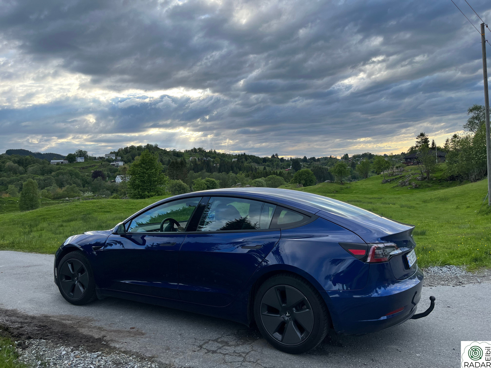 TESLA Model 3 Long Range