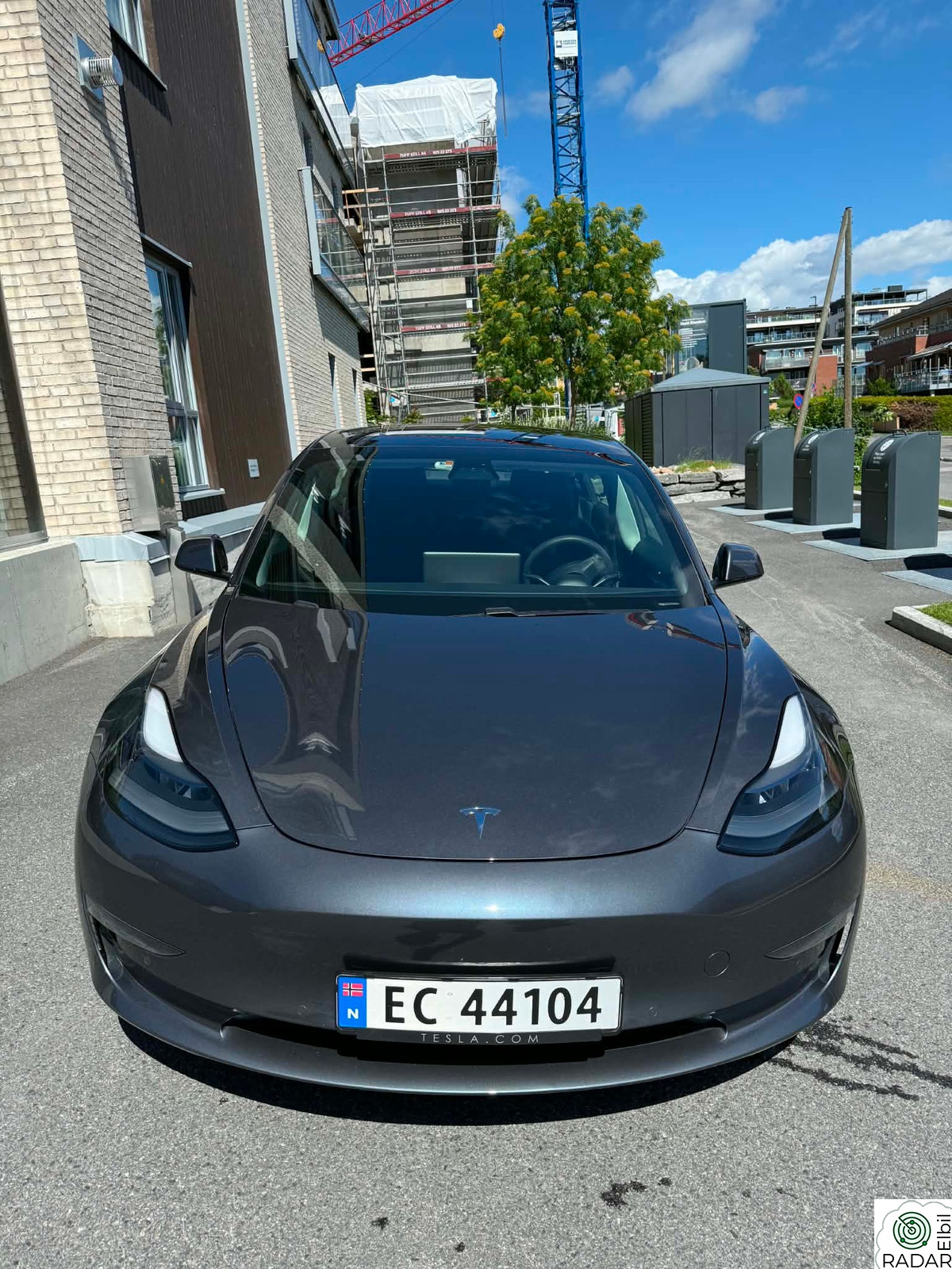 TESLA Model 3 Long Range AWD