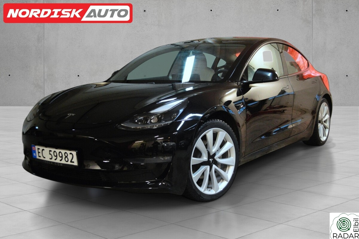TESLA Model 3 LONG RANGE AWD/FACELIFT/EAP/1 EIER/PREMIUM/2x19"/KROK/