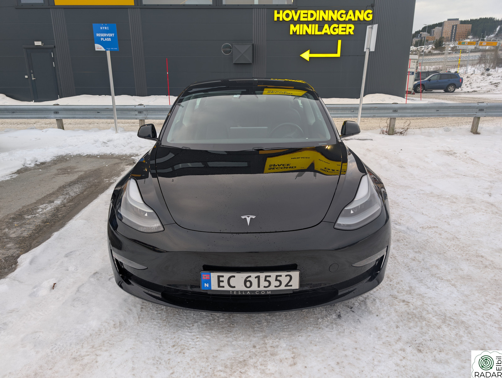 TESLA Model 3 Long Range AWD