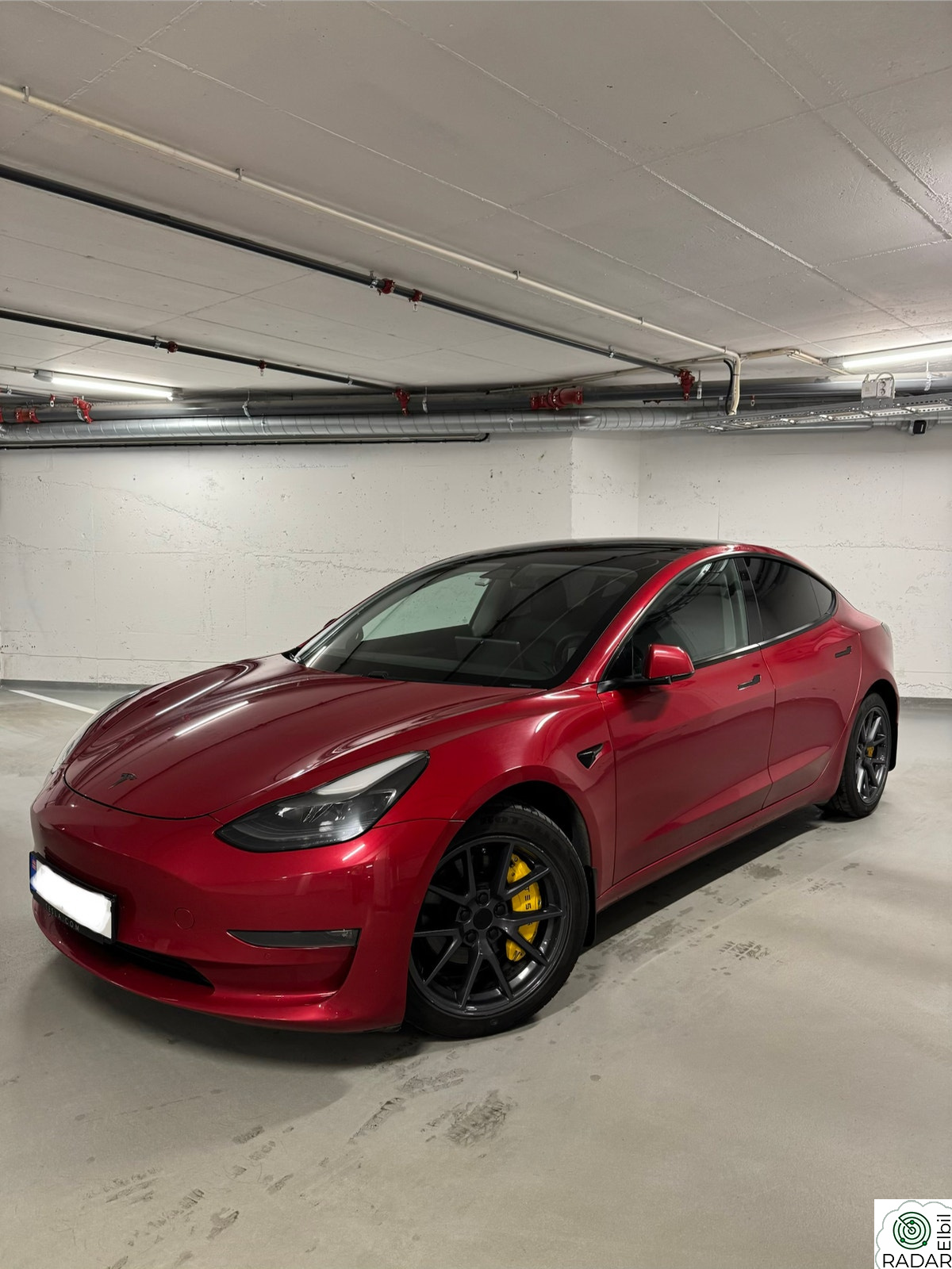 TESLA Model 3 Long Range 614km / Facelift / AWD / Upgraded / Garanti