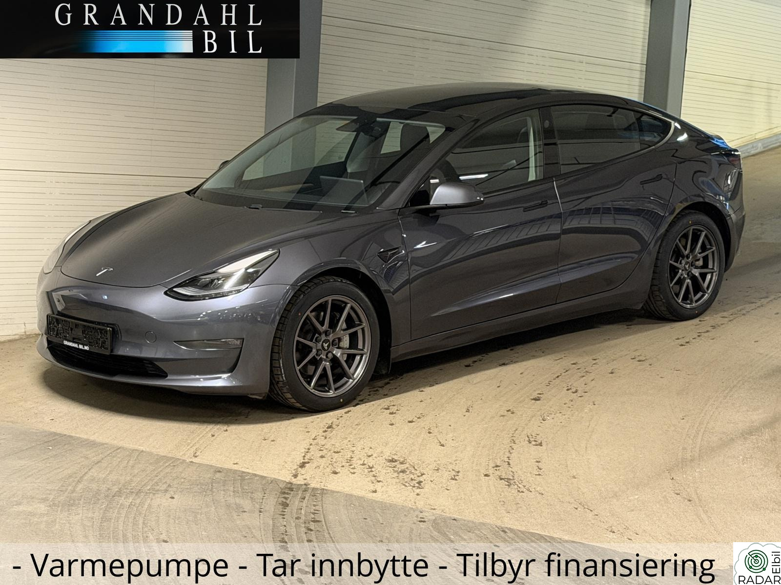 TESLA Model 3 LR - 4WD - Hengerfeste - Autopilot - Tar innbytte