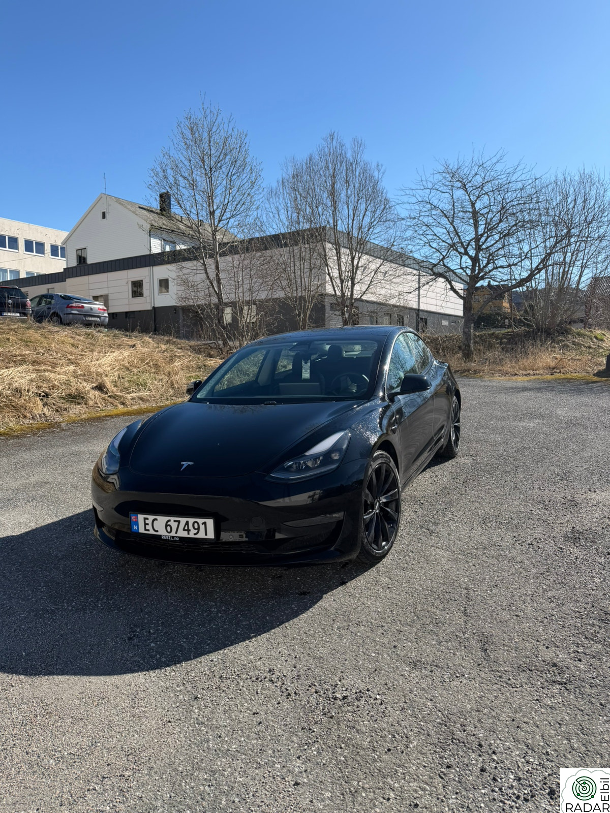 TESLA Model 3 Long Range AWD
