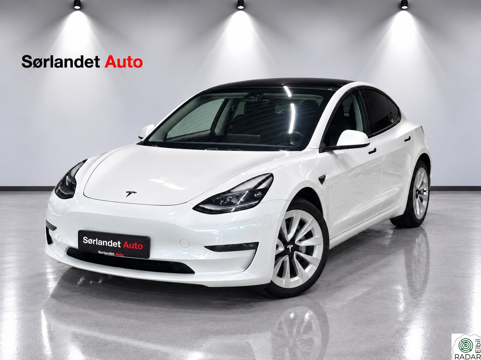 TESLA Model 3 Long Range AWD/Varmepumpe/Skinn/ACC/Kamera/Prem/614KM