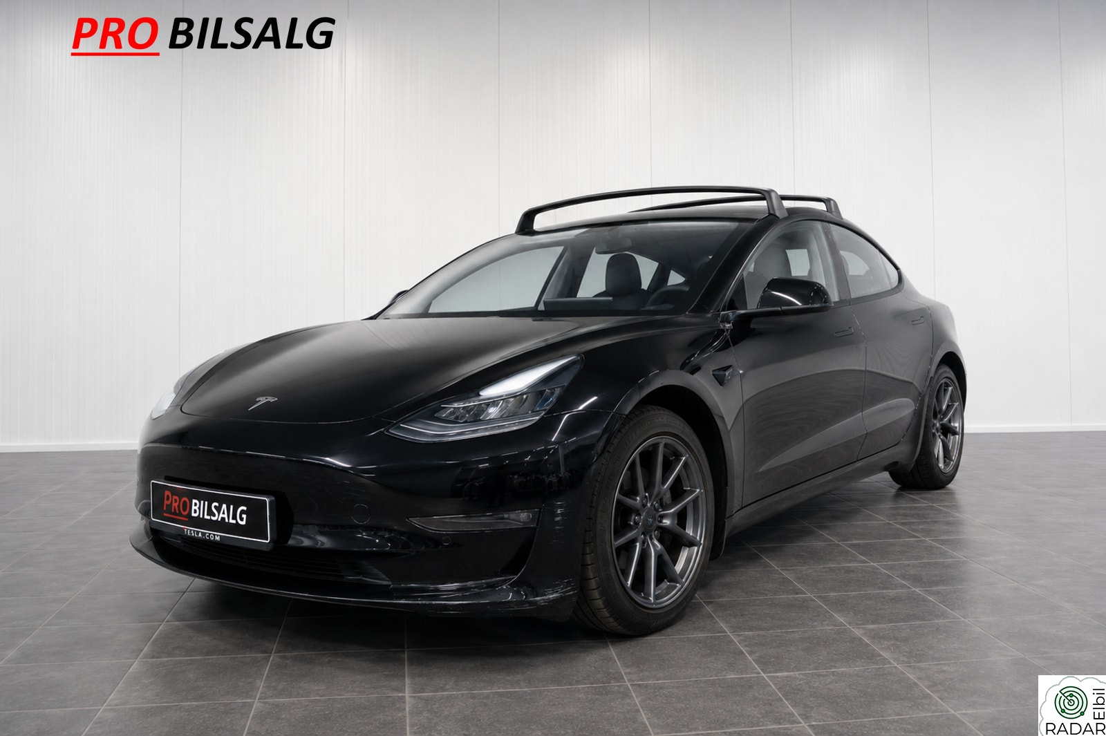 TESLA Model 3 AWD/LONG RANGE/AUTO FSD3/RATTVARME/360KAMERA/PREMIUM++